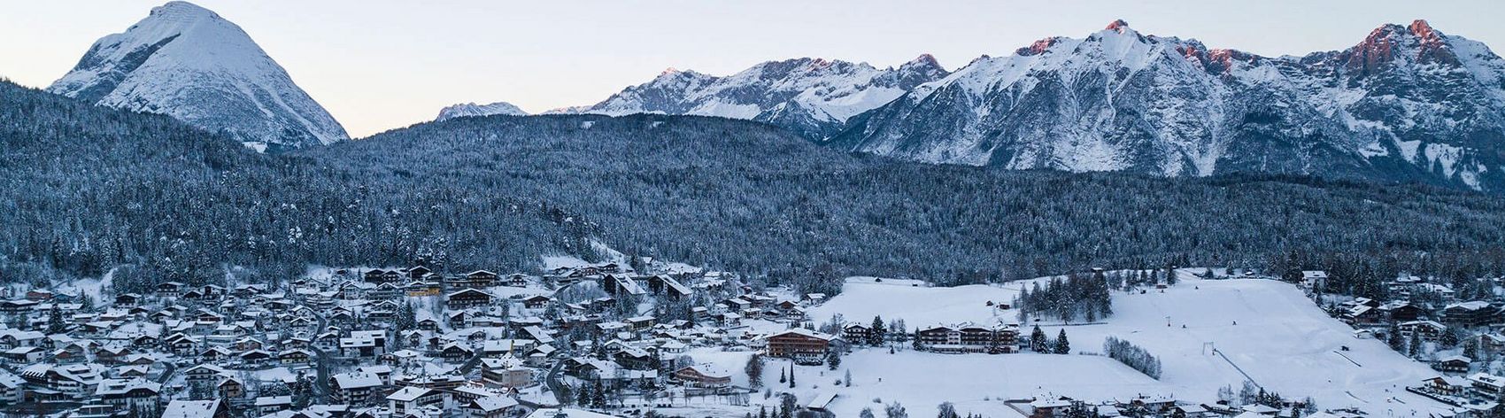 Seefeld im Winter