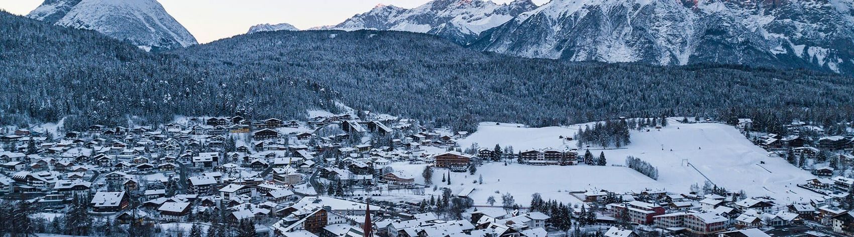 Seefeld im Winter