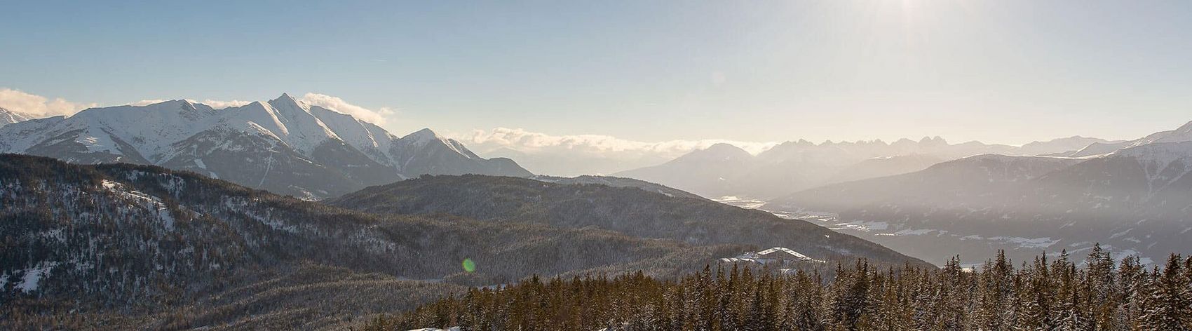 Ski abfahrt Rauthhütte