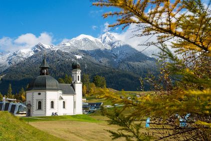 Seekirchel im Herbst