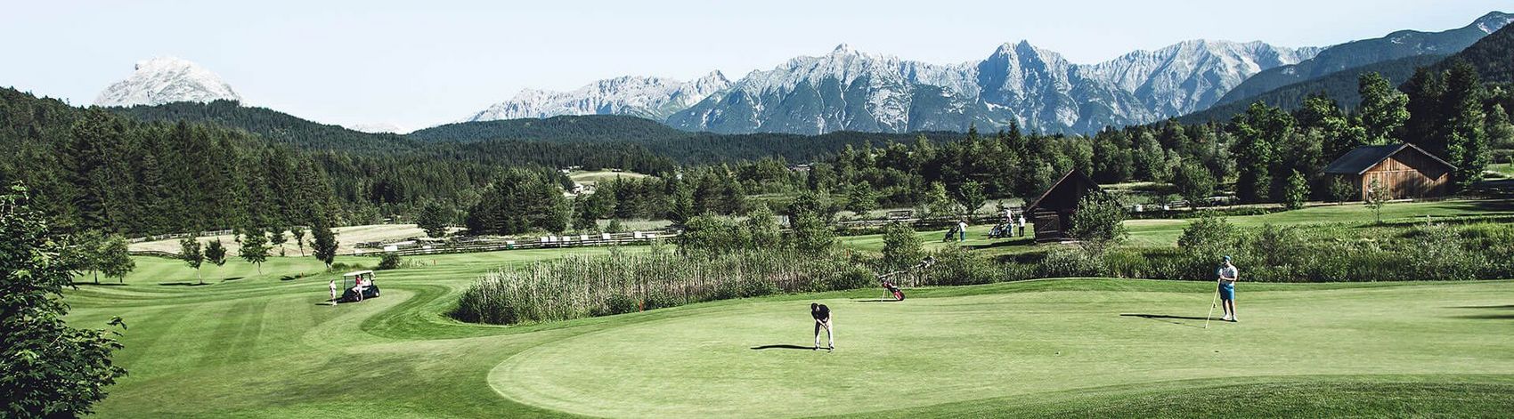 Golfplatz Seefeld Reith