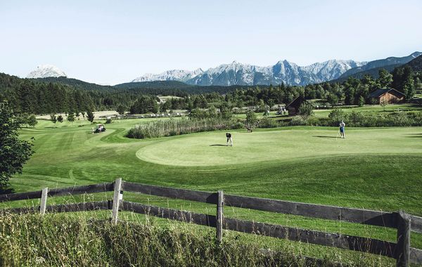 Golfplatz Seefeld Reith