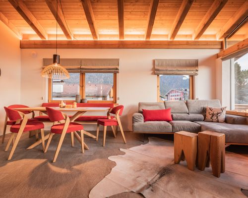 Wohnraum im Chalet