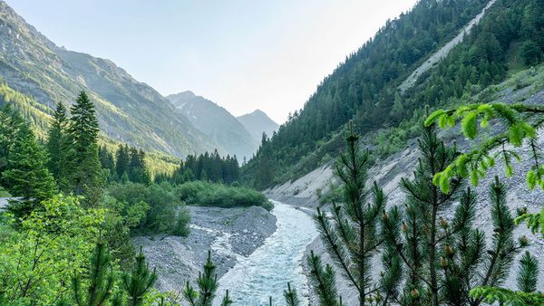 Isar Hinterautal Karwendel