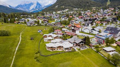 Außenaufnahme Löwenchalets 