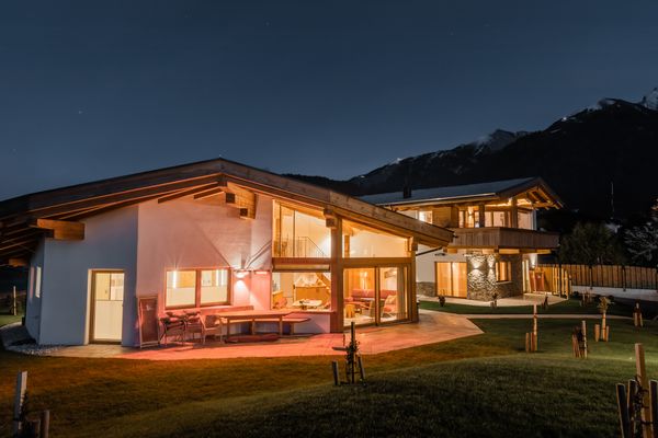 Außenaufnahme Löwenchalets