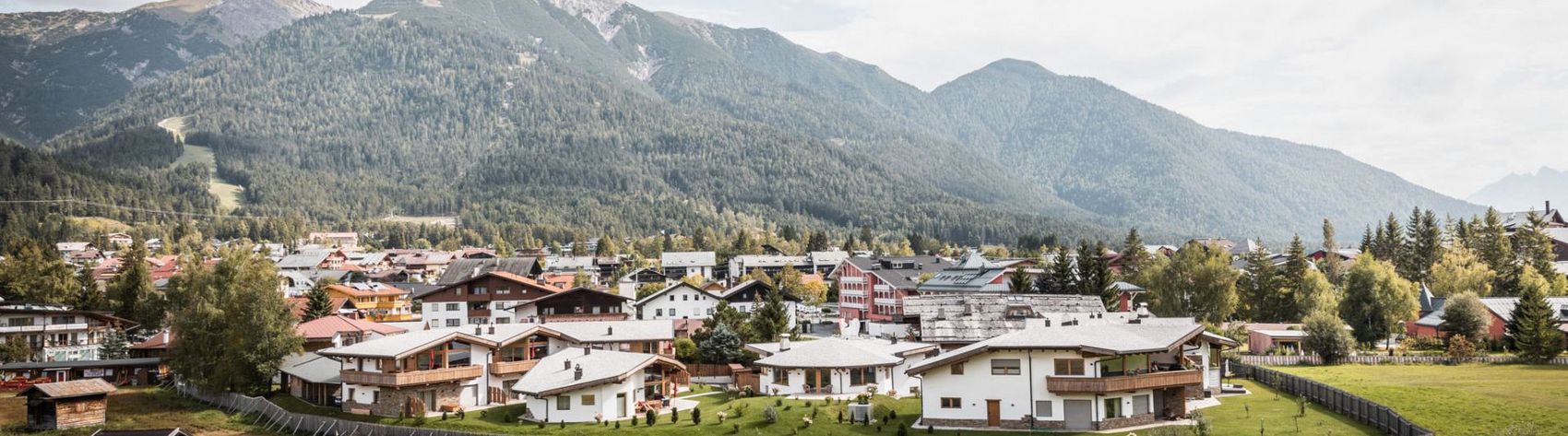Außenaufnahme Löwenchalets