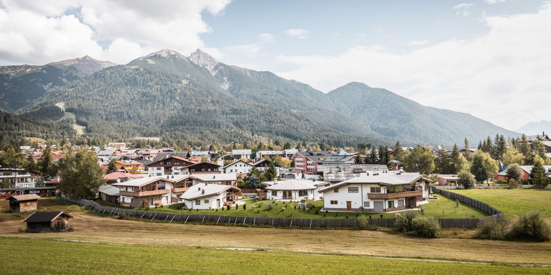 Außenaufnahme Löwenchalets