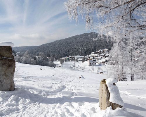 Ortspanorama Seefeld Winter