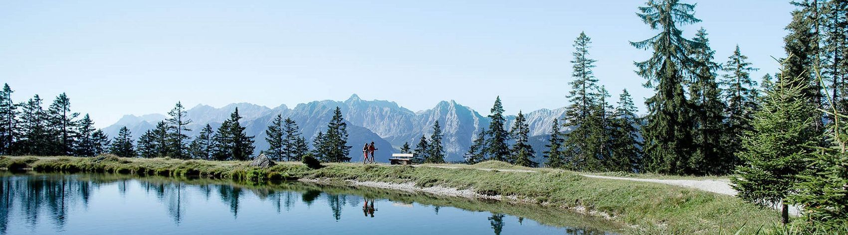 Kaltwassersee in Seefeld