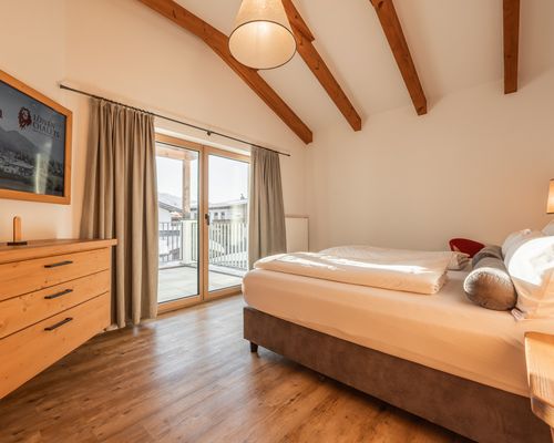 Schlafzimmer Löwenchalet Seefeld