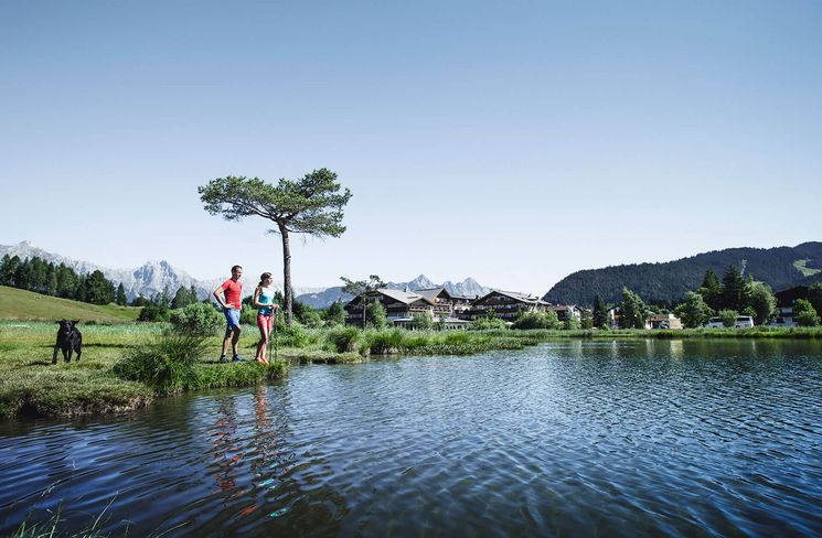 Nordicwalking am Wildsee