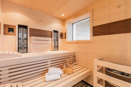 Badezimmer im Löwenchalet