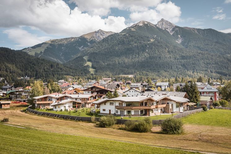 Außenaufnahme Löwenchalets