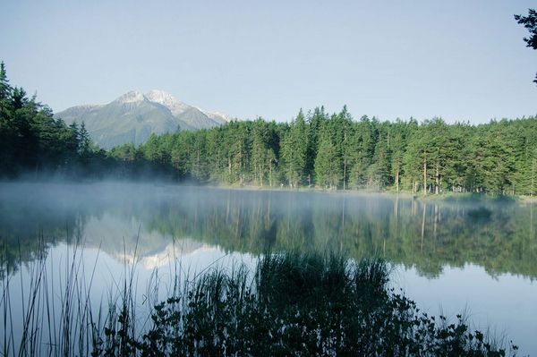 Blick auf den Möserer See