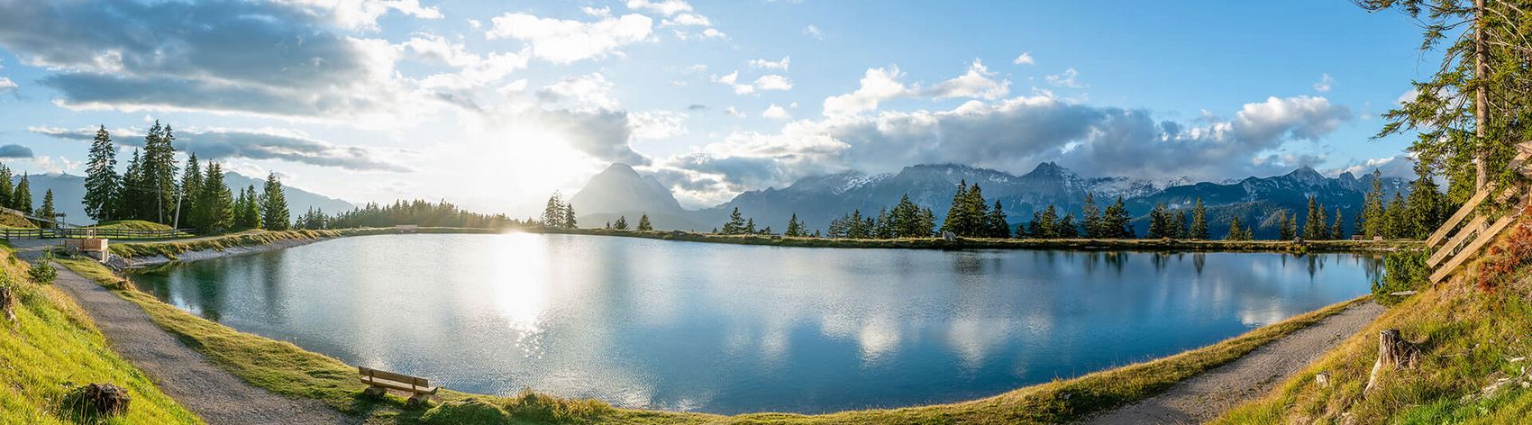 Kaltwassersee Panorama