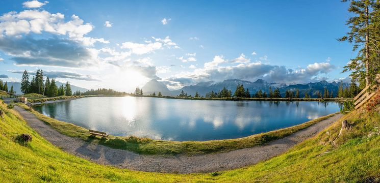 Kaltwassersee Panorama