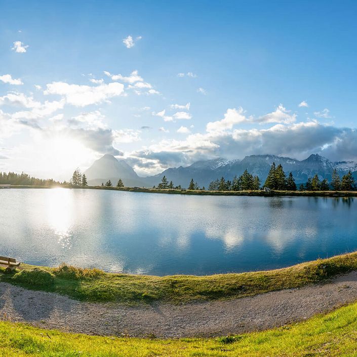 Kaltwassersee Panorama