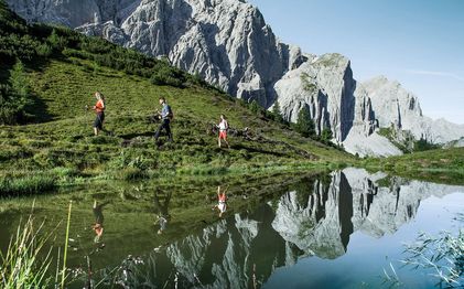 Wandern im Karwendel