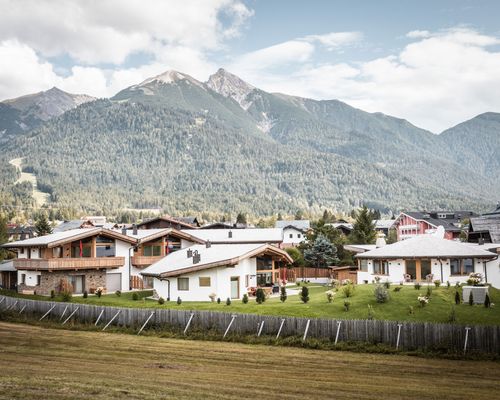 Außenaufnahme Löwenchalets