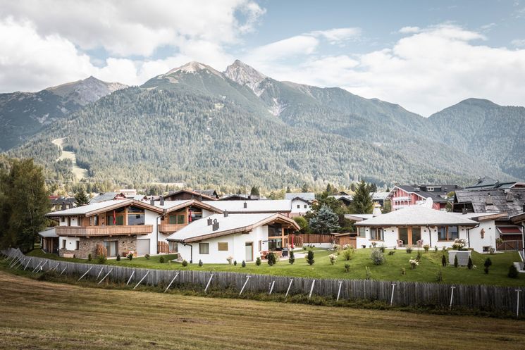 Außenaufnahme Löwenchalets