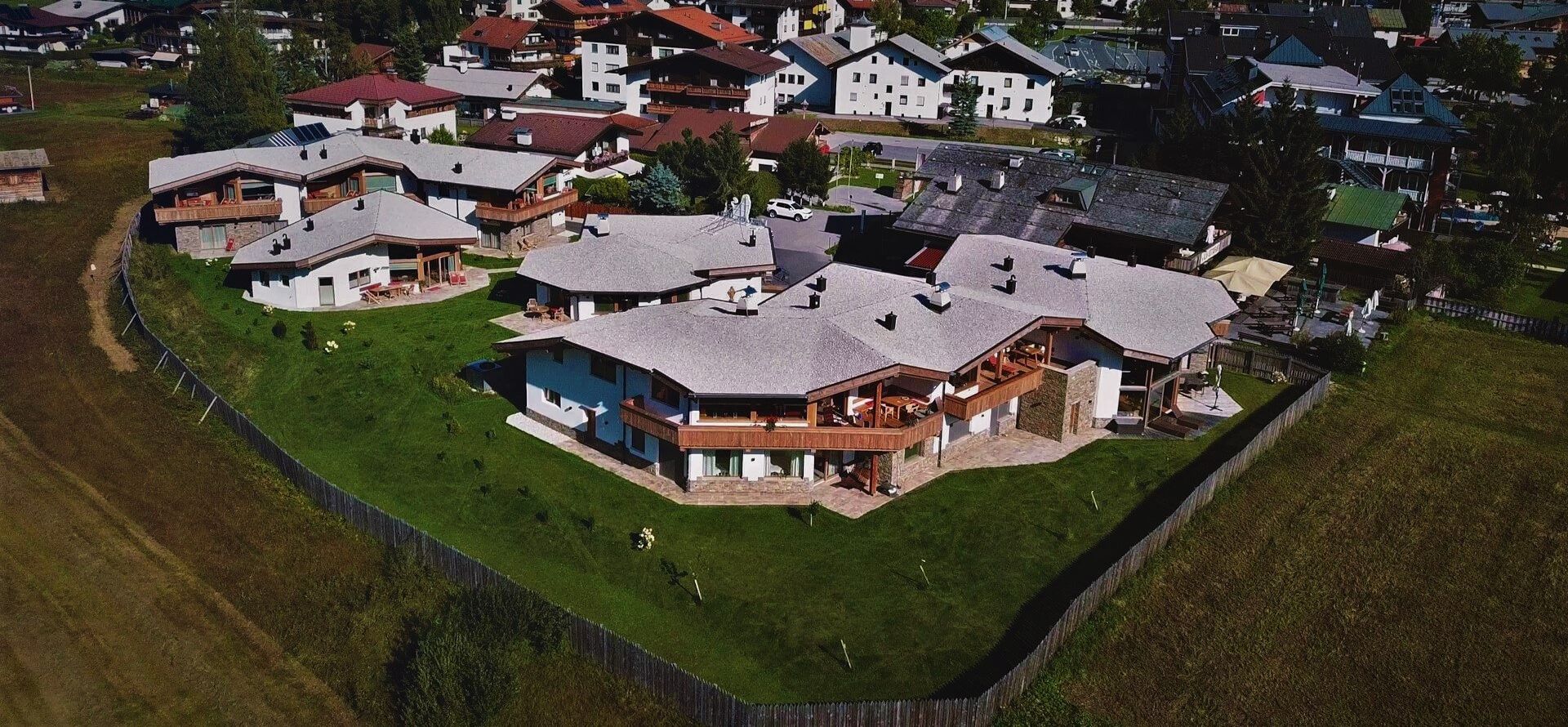 Außenaufnahme Löwenchalets 