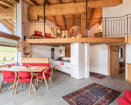 Wohnraum im Chalet