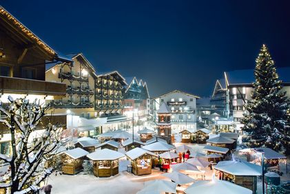 Romantischer Weihnachtsmarkt in Seefeld