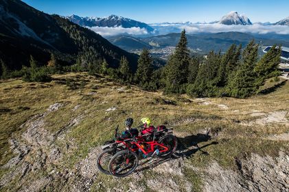 Mountainbiken Seefeld